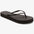 Roxy "Viva Higher" Women's Platform Flip Flops - Black