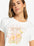 Roxy "Hibiscus Paradise" Cropped T-Shirt