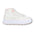 Reebok "Club C Geo Mid" Women's Shoes - Cream / Pink