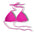 The Room Triangle Bikini Tops