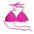 The Room Triangle Bikini Top - 3 Colors Available