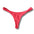 The Room Thong Bikini Bottom - Neon Coral Pink