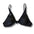 The Room "Cocos" Knotted Bikini Top - Black