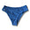 The Room Hi-Cut Brazilian Bikini Bottom - Yale Blue