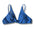 The Room "Cocos" Knotted Bikini Top - Yale Blue