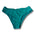 The Room Hi-Cut Brazilian Bikini Bottom - Emerald Green