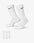 Nike "Everyday Plus" Cushioned Training Crew Socks (3 Pairs) - White