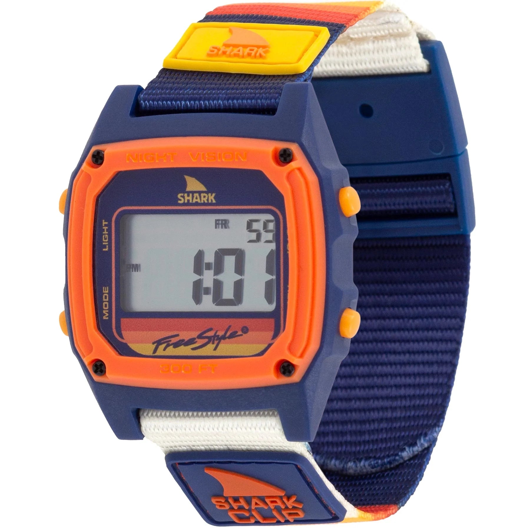 Freestyle Marks 45 Years of Iconic Surf Watches with Glow-in-the-Dark Line
