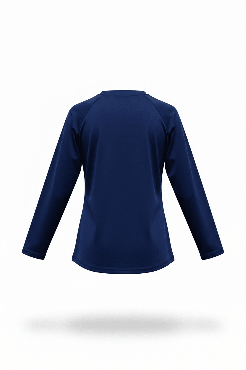 Navy Back
