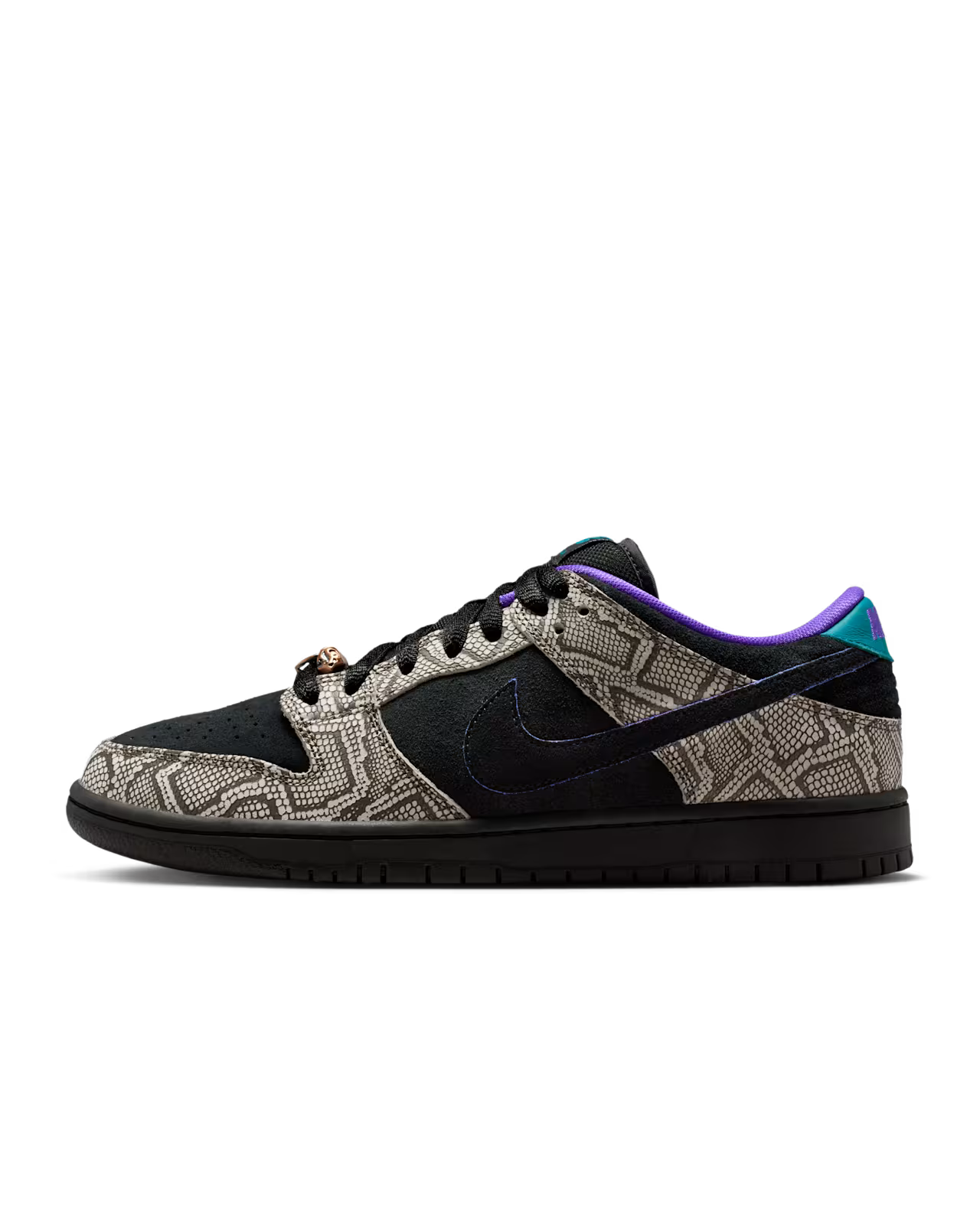 Nike SB Dunk x Dashawn Jordan Low "Bright Spruce" Turquoise Purple – The Room PR