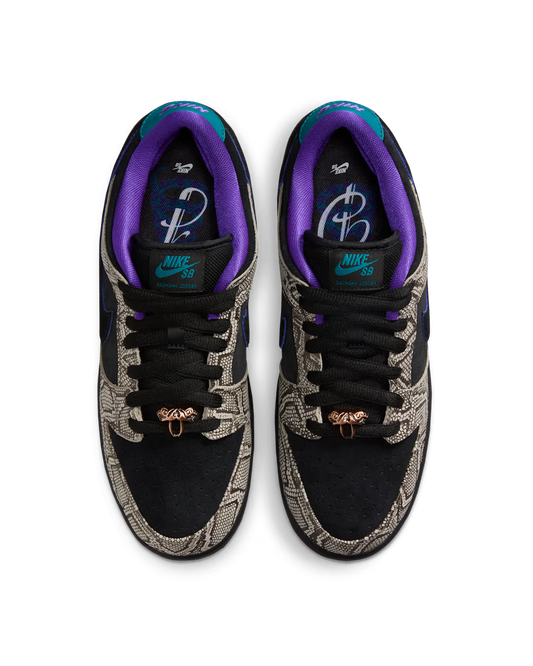 Nike SB Dunk x Dashawn Jordan Low "Bright Spruce" Turquoise Purple – The Room PR