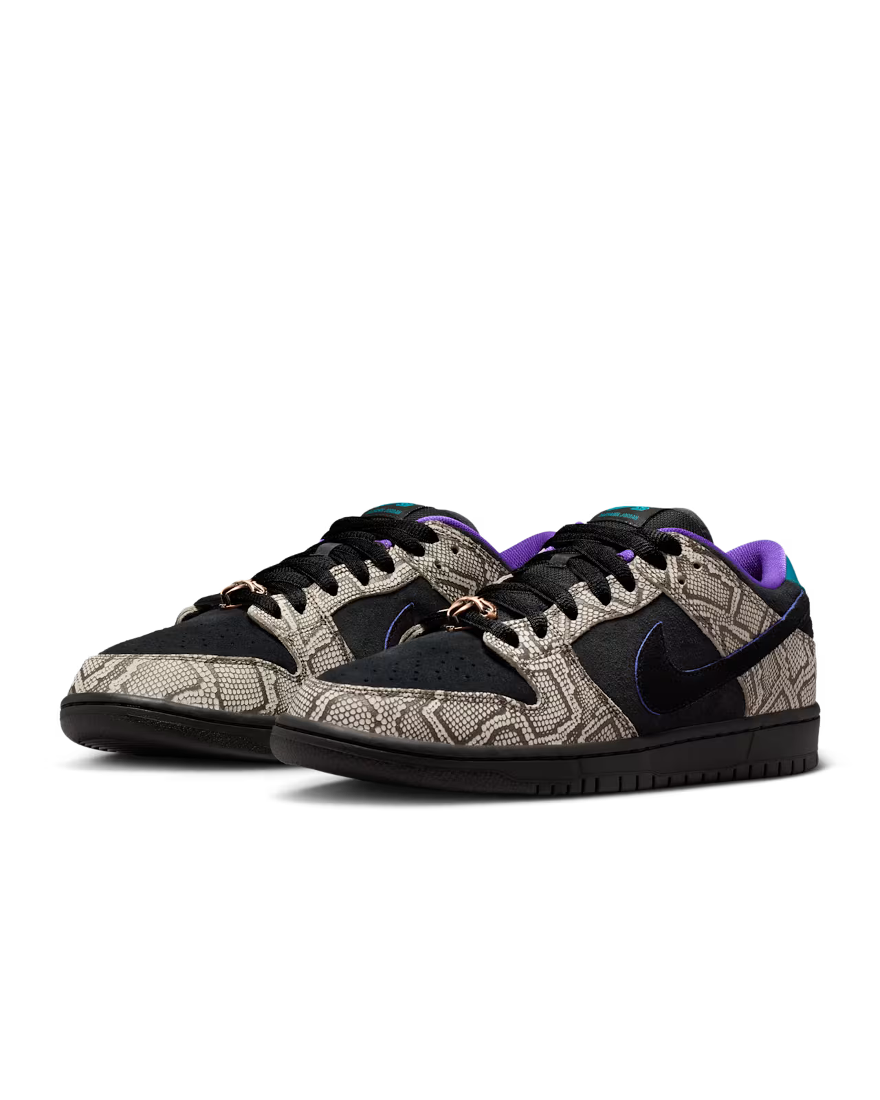 Nike SB Dunk x Dashawn Jordan Low "Bright Spruce" Turquoise Purple – The Room PR