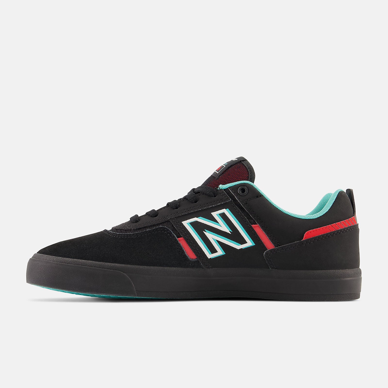 NB Numeric Jamie Foy 306 - Black with Electric Red