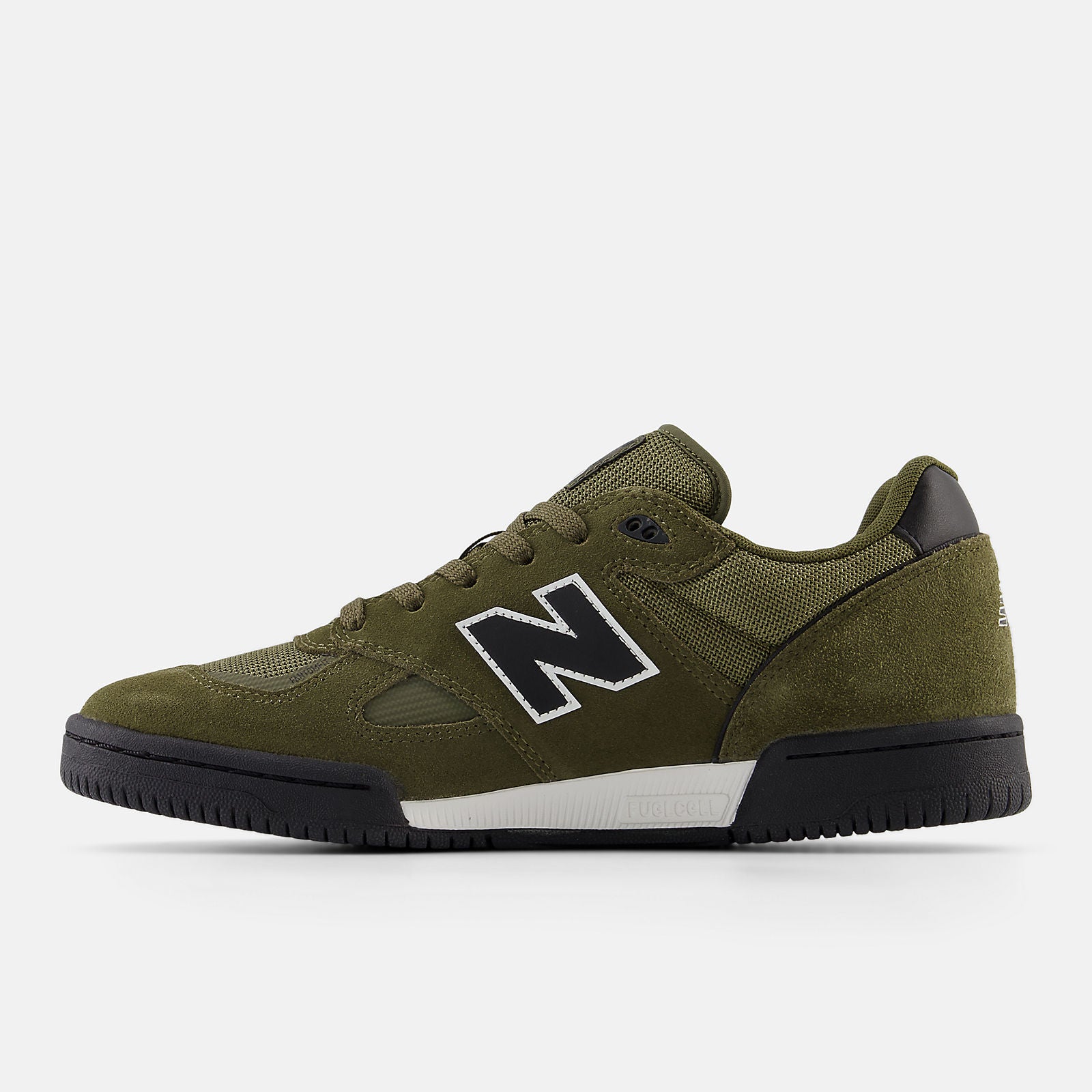 NB Numeric Tom Knox 600 Sneakers - Olive with Black
