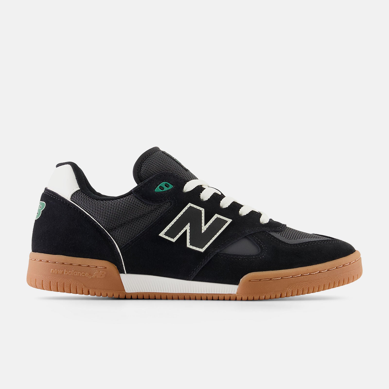 NB Numeric Tom Knox 600 Sneakers - Black and White