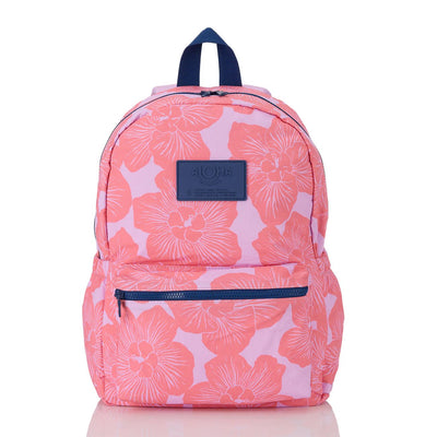 Aloha "Purau" Keep It Light Backpack - Tropical on Lavender