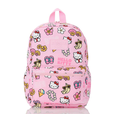 Aloha "Hawaii Kawaii Icons" Keep It Light Backpack - Hello Kitty Black/Pink