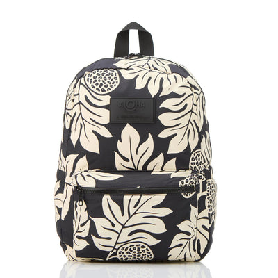 Aloha "Holomua" Keep It Light Backpack - Sand/Black
