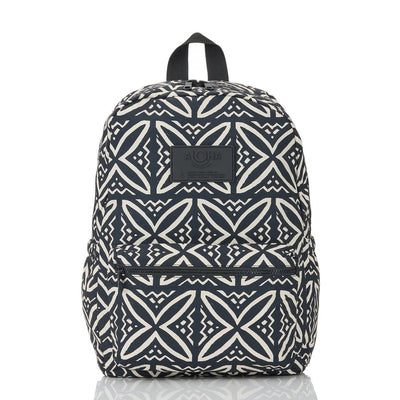 Aloha "Pasifika" Keep It Light Backpack - Sandstone on Black