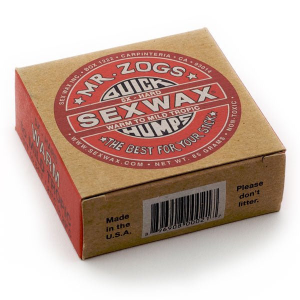 Mr. Zogs Surfboard Wax | 5x Hard