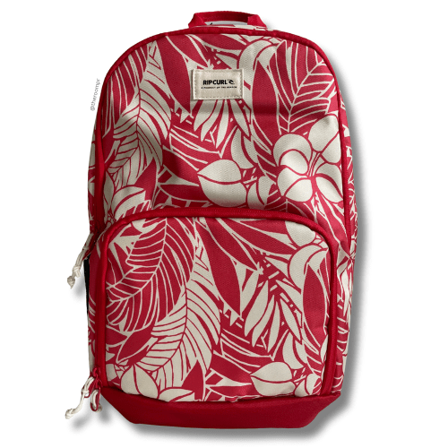 Rip Curl Women's "Evo" 24L Backpack - Floral Red