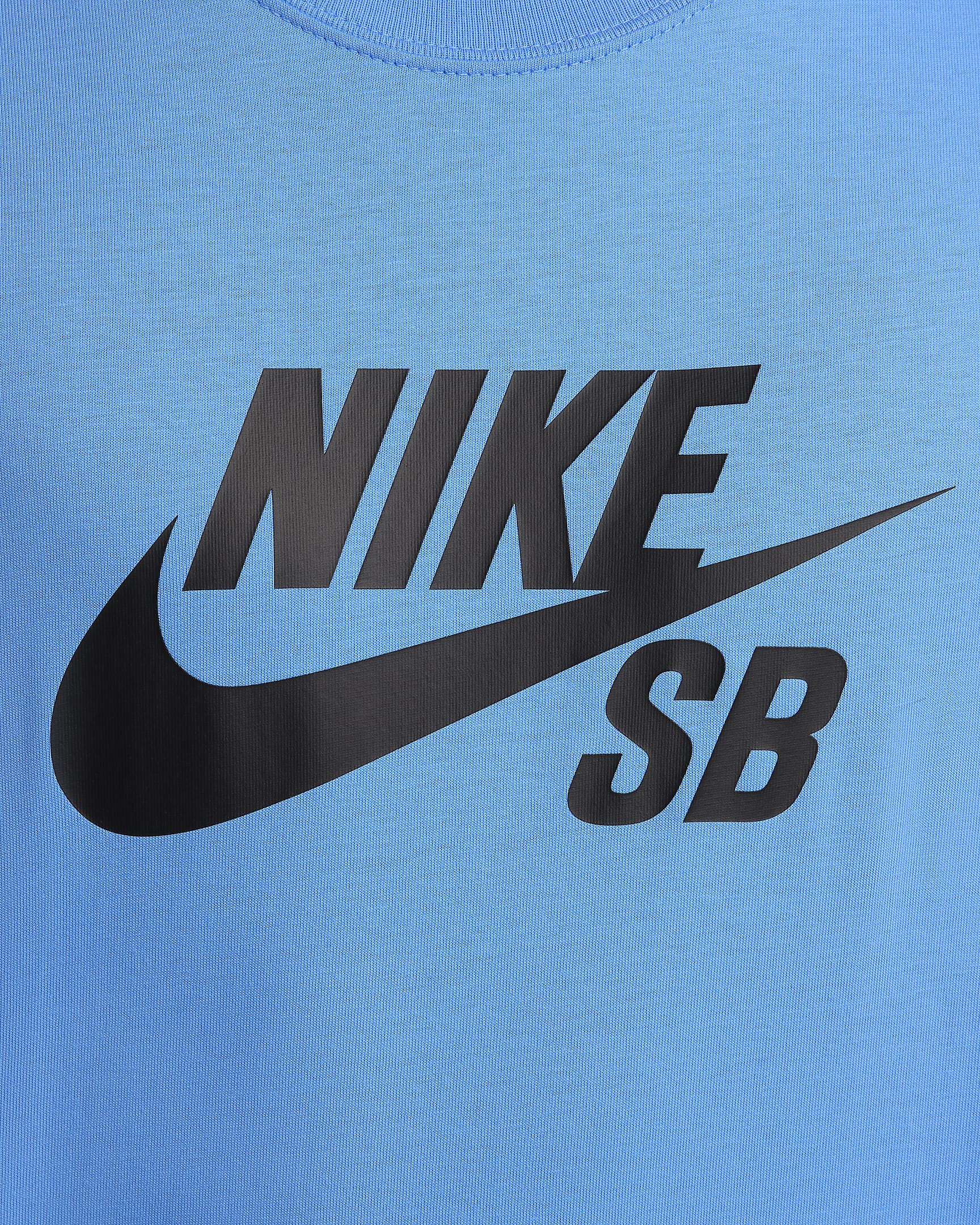 Nike SB Logo Short Sleeve T-Shirt - University Blue