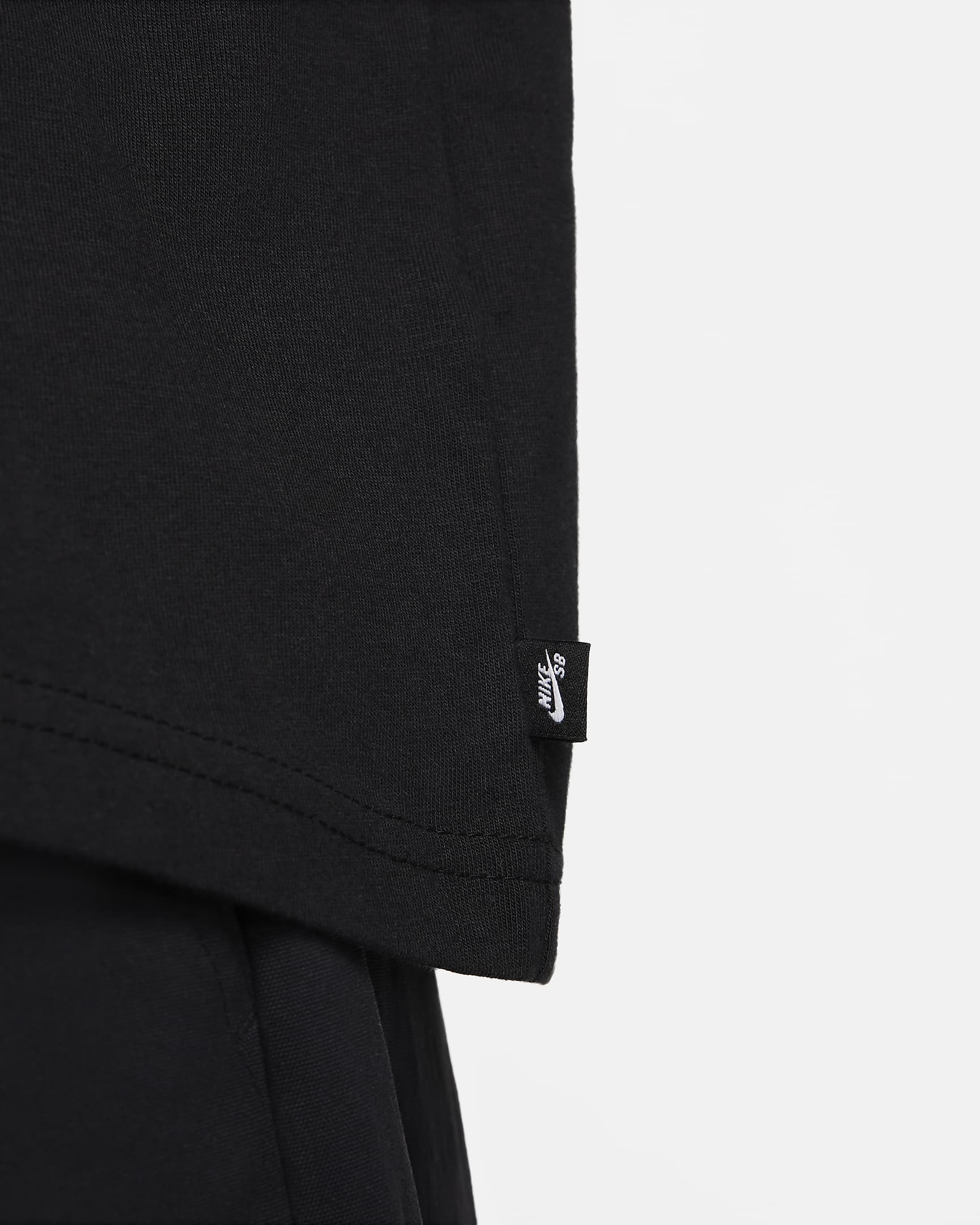 Nike SB Skate Short Sleeve T-Shirt - Black Mosaic