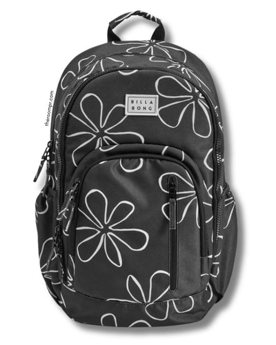 Billabong Women's "Roadie" Backpack - Black Sands