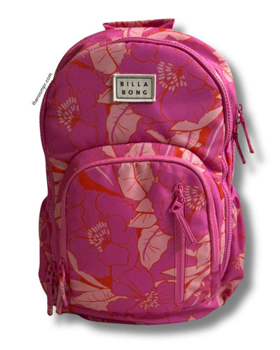 Billabong Women's "Roadie" Backpack - Guava Floral