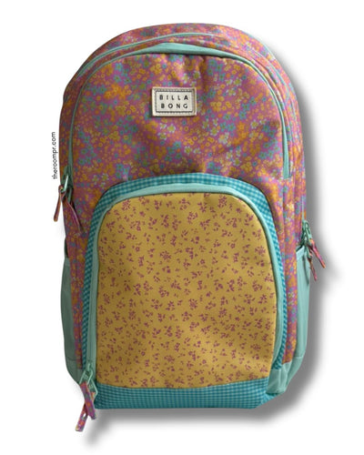 Billabong Women's "Highway" Backpack - 90s Flower