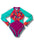 The Room Women's Paddlesuits - Various Prints to Choose