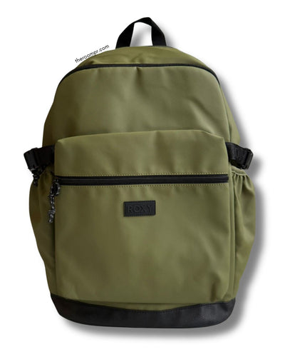 Roxy "Gateline" Backpack - Olive Green