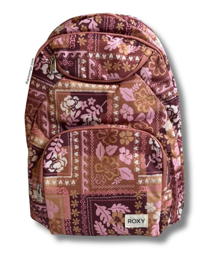 Roxy "Shadow Swell" Backpack - Gypsy Plaid