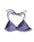 The Room Women's Multi-Way Triangle Bikini Tops - Various Colors