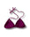 The Room Women's Multi-Way Triangle Bikini Tops - 6 Colors