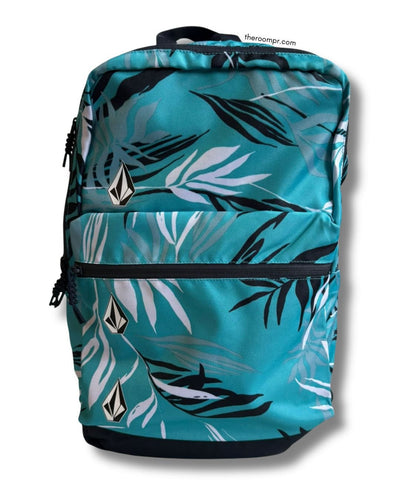 Volcom "School" Backpack - Turquoise