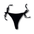The Room Side-Tie Thong Bikini Bottom - 4 Colors Available