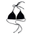 The Room Triangle Bikini Tops - 6 Colors Available