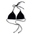 The Room Triangle Bikini Tops