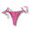 The Room Side-Tie Thong Bikini Bottom - 4 Colors Available