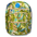 Roxy "After School" Printed Backpack - Olive Green