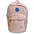 Roxy "Big Big Love" Quilted Backpack - Peach