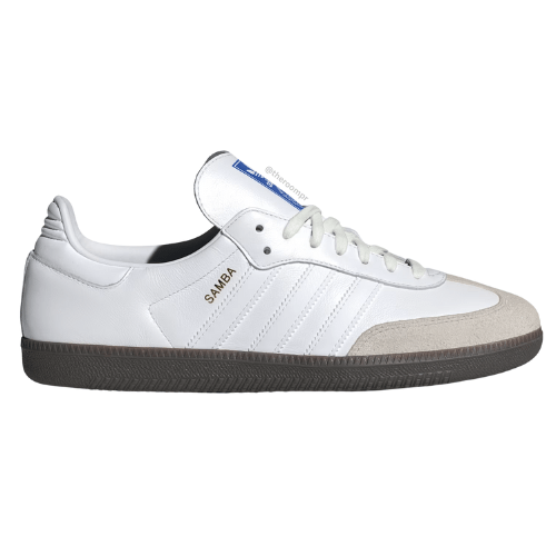 Adidas Samba OG Men's Sneakers - Cloud White / Gum - 4