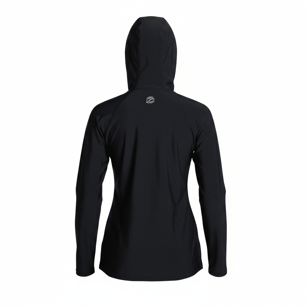 Women's Rashguard Back - Worn Look