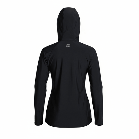 Women's Rashguard Back - Worn Look