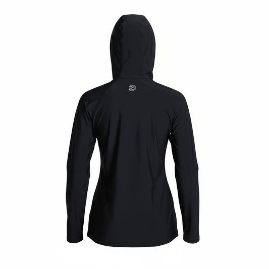 Women's Rashguard Back - Worn Look