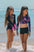 Girls 8-14 Cropped Rashguards by The Room