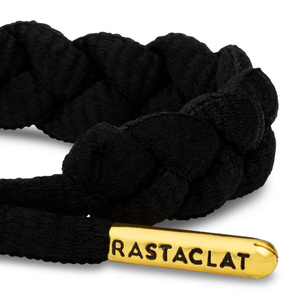 Onyx II Black Gold Rastaclat Bracelet | M/L