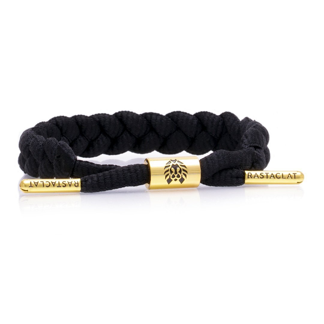 Onyx II Black Gold Rastaclat Bracelet | M/L