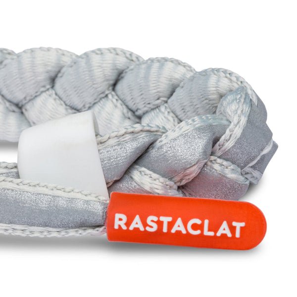Grey Matter Rastaclat Reflective Bracelet | M/L